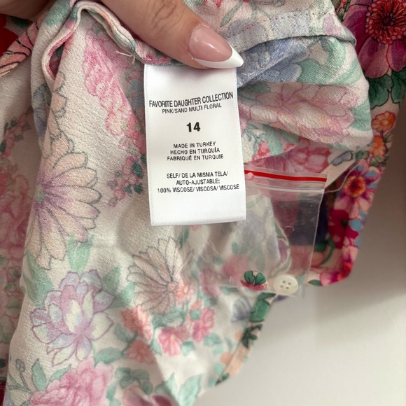 NEW Favorite Daughter The Barely Holding it Together Dress Size 14 - Picture 9 of 10